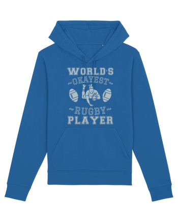 World'S Okayest Rugby Player Royal Blue