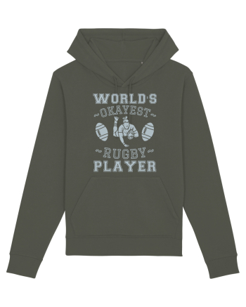 World'S Okayest Rugby Player Khaki