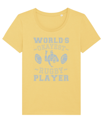World'S Okayest Rugby Player Jojoba