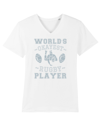 World'S Okayest Rugby Player White