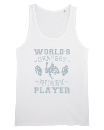 World'S Okayest Rugby Player White