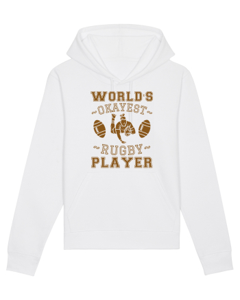 World'S Okayest Rugby Player White