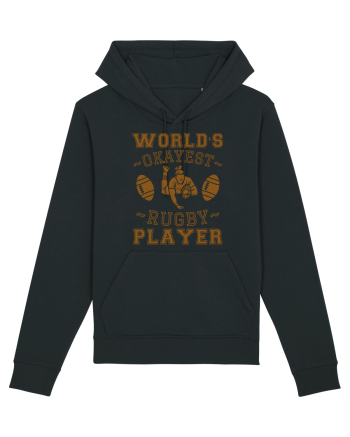World'S Okayest Rugby Player Black