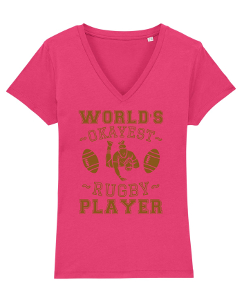 World'S Okayest Rugby Player Raspberry