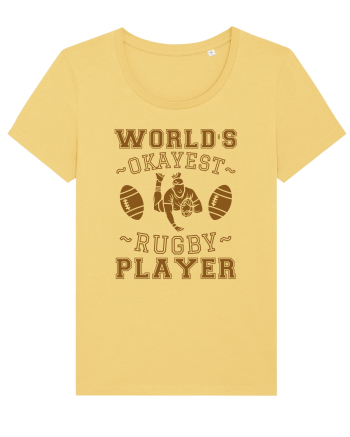 World'S Okayest Rugby Player Jojoba