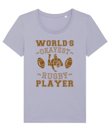 World'S Okayest Rugby Player Lavender