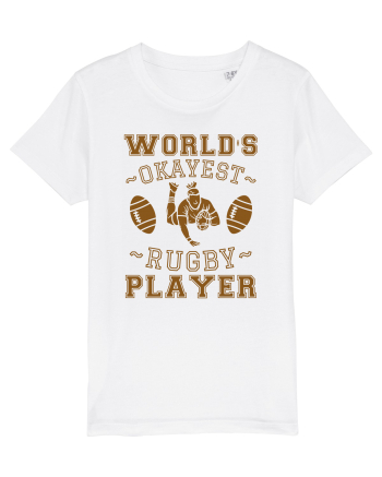World'S Okayest Rugby Player White