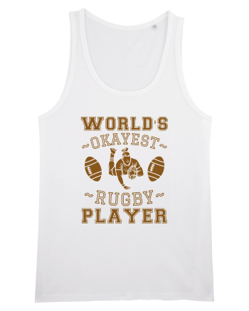 World'S Okayest Rugby Player White