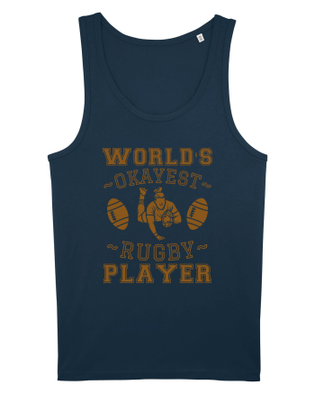 World'S Okayest Rugby Player Navy