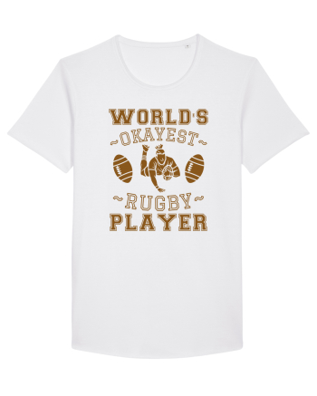 World'S Okayest Rugby Player White