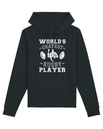World'S Okayest Rugby Player Black