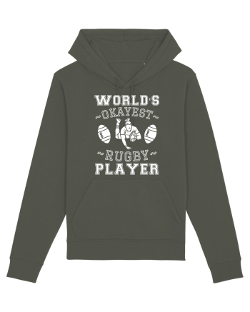 World'S Okayest Rugby Player Khaki