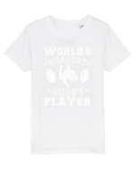 World'S Okayest Rugby Player Tricou mânecă scurtă  Copii Mini Creator