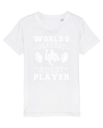 World'S Okayest Rugby Player White