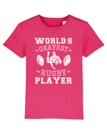 World'S Okayest Rugby Player Raspberry