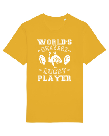 World'S Okayest Rugby Player Spectra Yellow