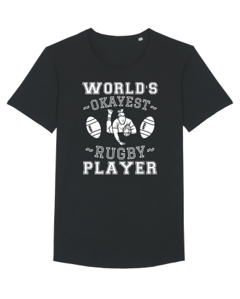 World'S Okayest Rugby Player Black