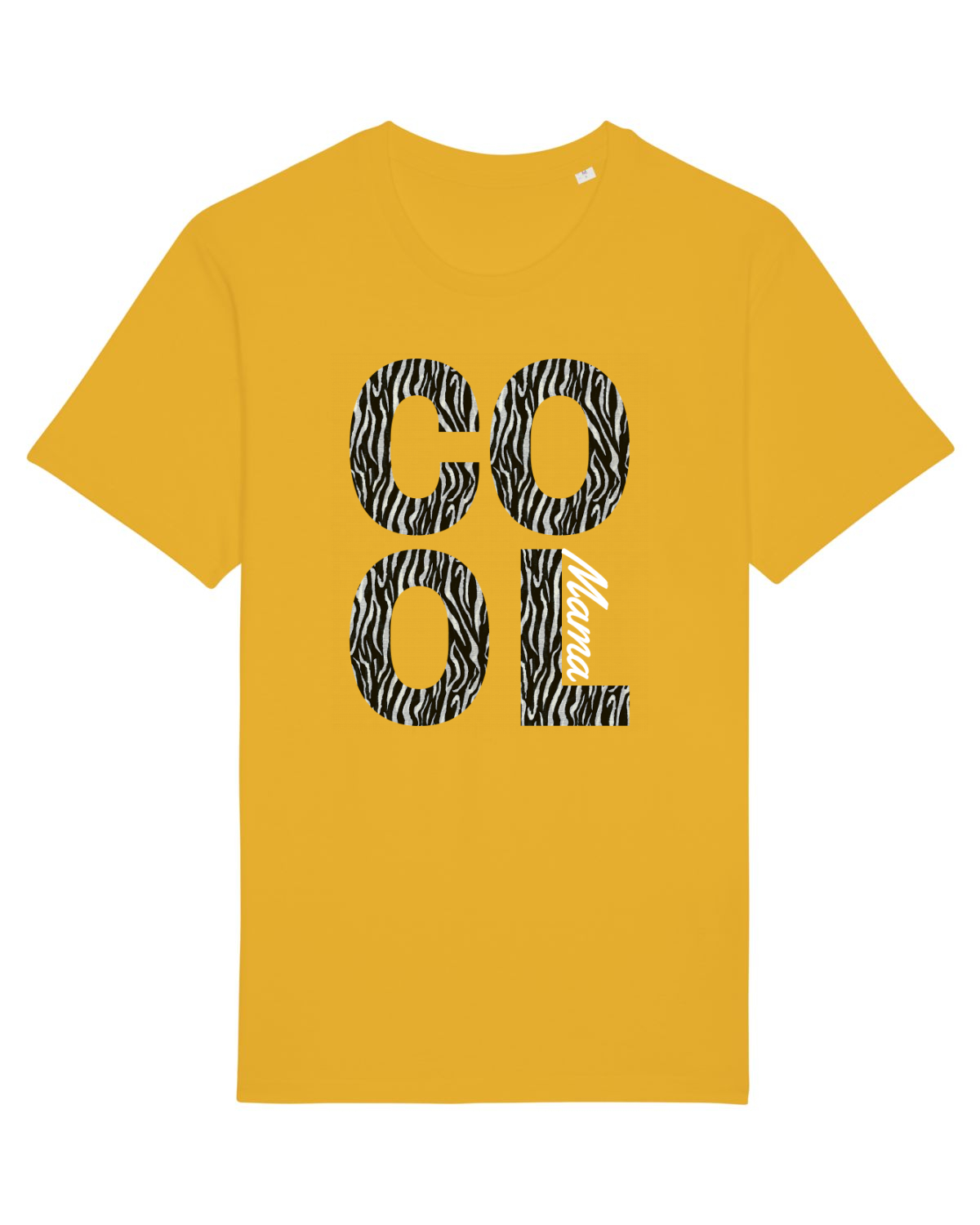 Tricou mânecă scurtă Unisex Rocker Spectra Yellow
