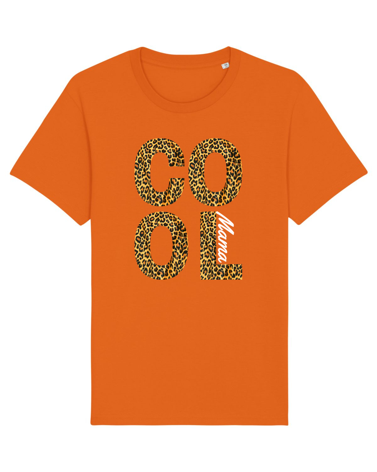Tricou mânecă scurtă Unisex Rocker Bright Orange