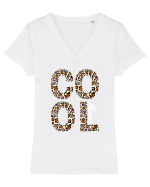 Cool Mama Tricou mânecă scurtă guler V Damă Evoker