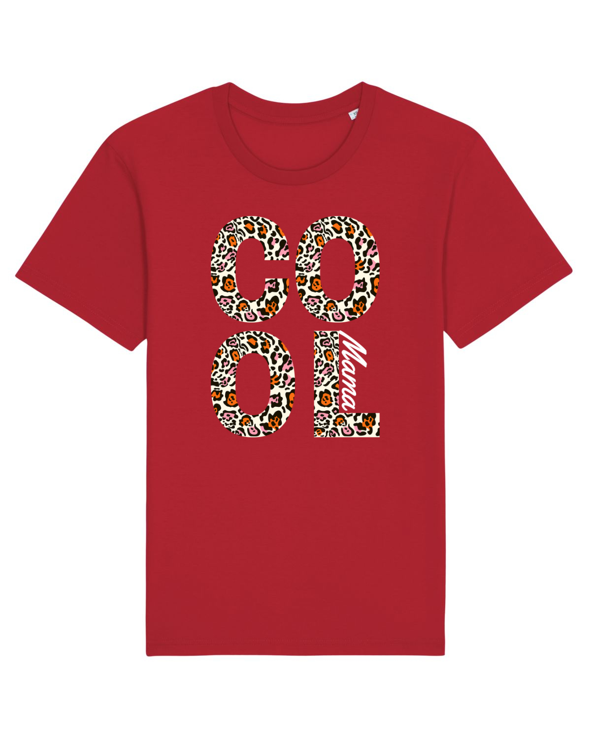 Tricou mânecă scurtă Unisex Rocker Red