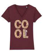 Cool Mama Tricou mânecă scurtă guler V Damă Evoker