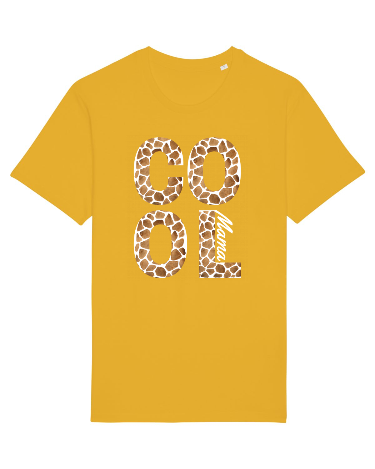 Tricou mânecă scurtă Unisex Rocker Spectra Yellow