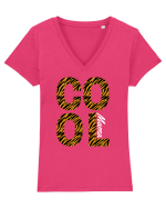 Cool Mama Tricou mânecă scurtă guler V Damă Evoker