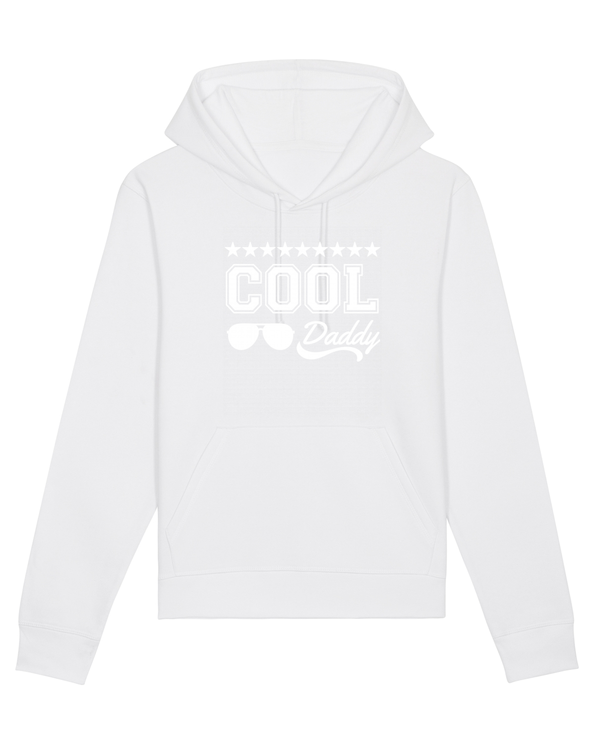 Hanorac Unisex Drummer White