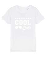 Cool Daddy Tricou mânecă scurtă  Copii Mini Creator