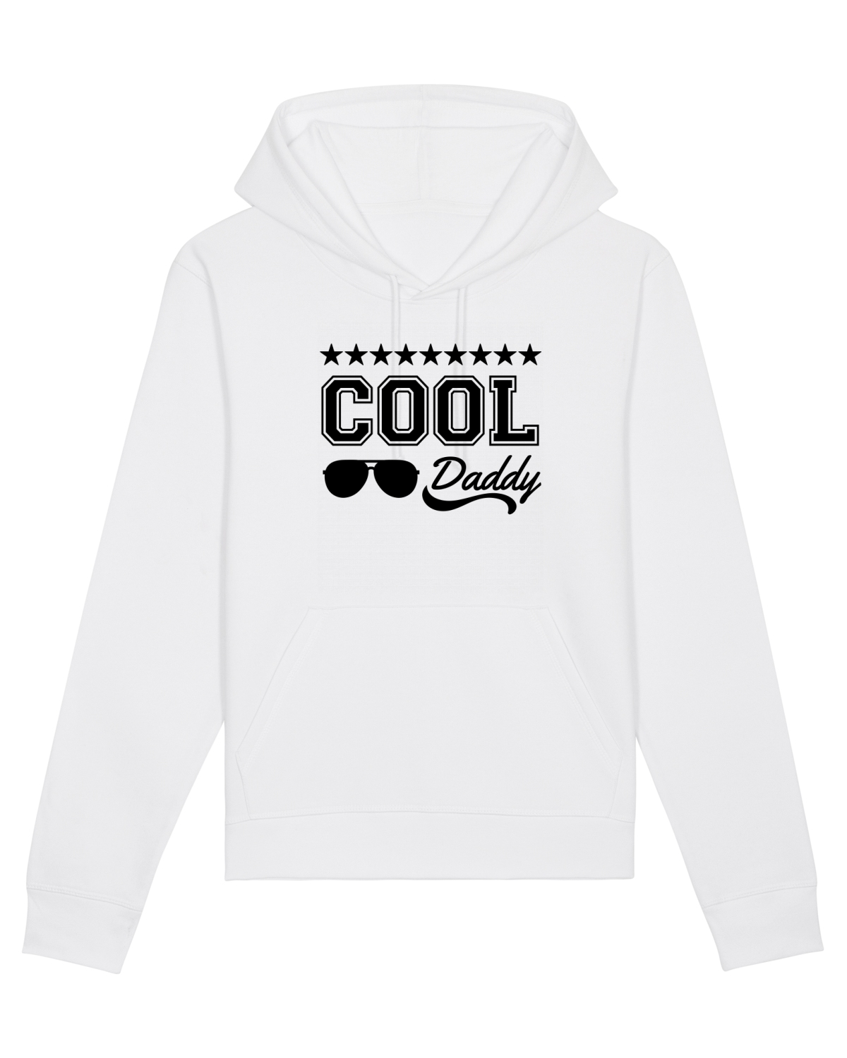 Hanorac Unisex Drummer White