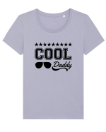 Cool Daddy Tricou mânecă scurtă guler larg fitted Damă Expresser
