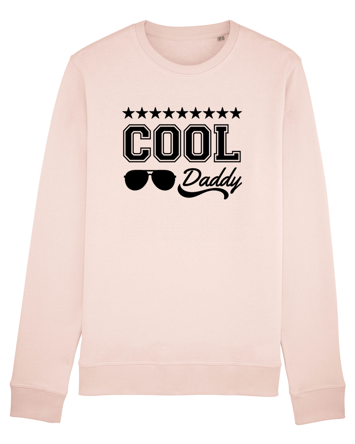 Bluză mânecă lungă Unisex Rise Candy Pink