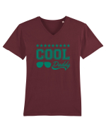 Cool Daddy Tricou mânecă scurtă guler V Bărbat Presenter