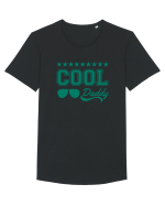Cool Daddy Tricou mânecă scurtă guler larg Bărbat Skater