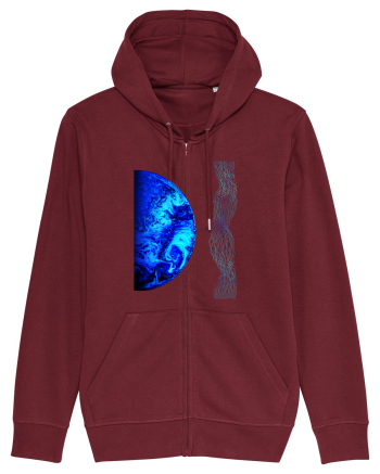 Blue Planet Burgundy