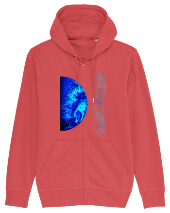 Blue Planet Carmine Red