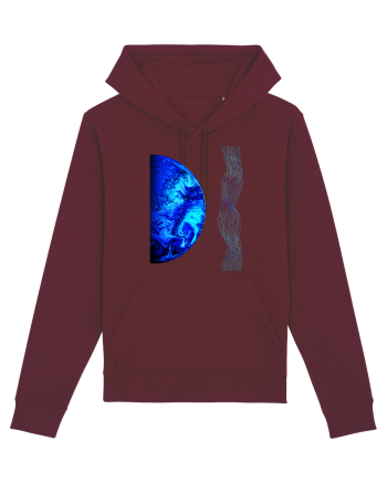 Blue Planet Burgundy
