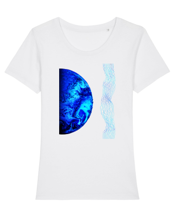 Blue Planet White
