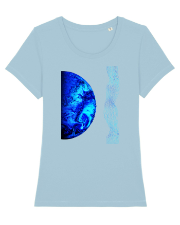 Blue Planet Sky Blue
