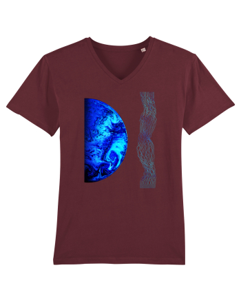 Blue Planet Burgundy