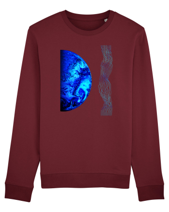 Blue Planet Burgundy