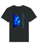 Blue Planet Tricou mânecă scurtă Unisex Rocker