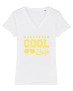 Cool Daddy Tricou mânecă scurtă guler V Damă Evoker