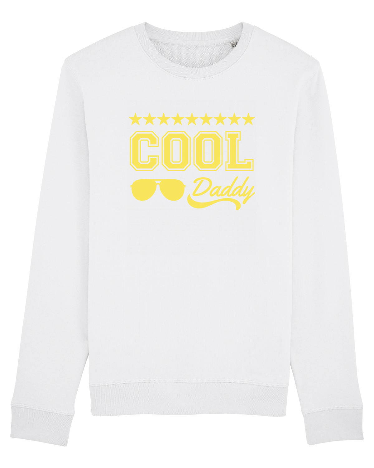 Bluză mânecă lungă Unisex Rise White