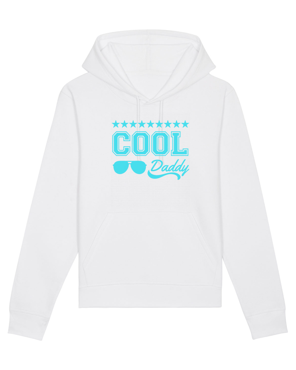 Hanorac Unisex Drummer White