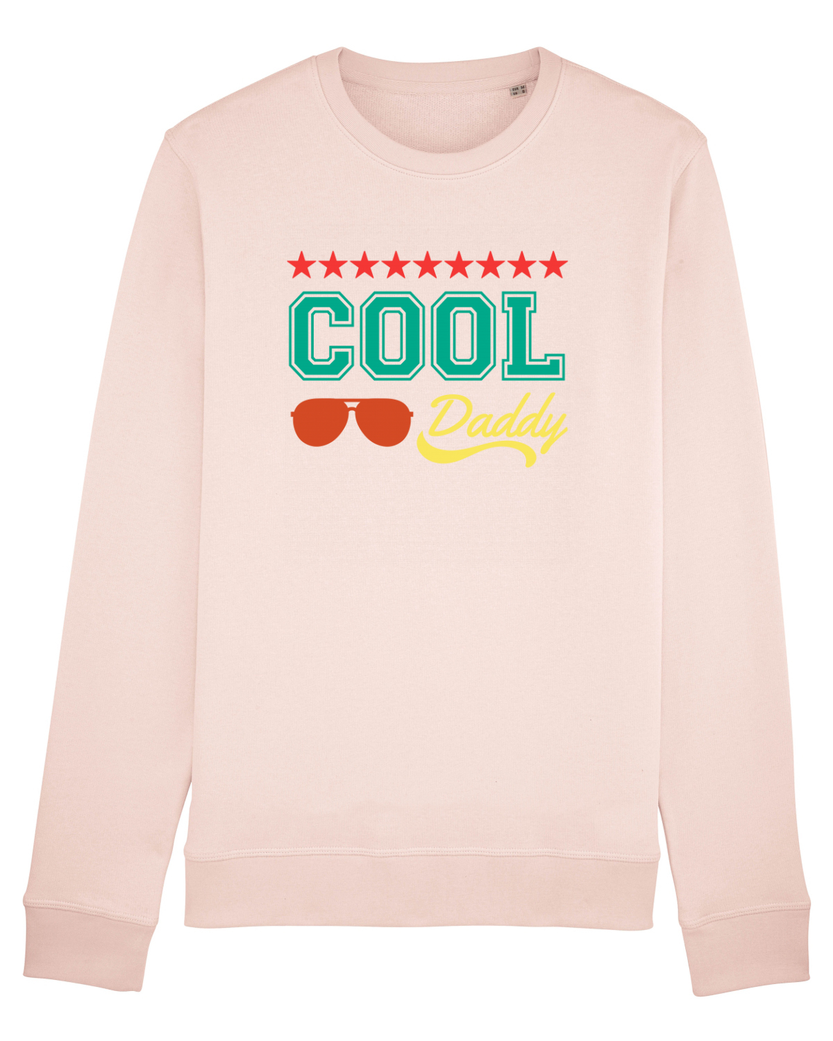 Bluză mânecă lungă Unisex Rise Candy Pink
