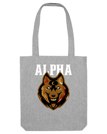 Alpha Wolf Heather Grey