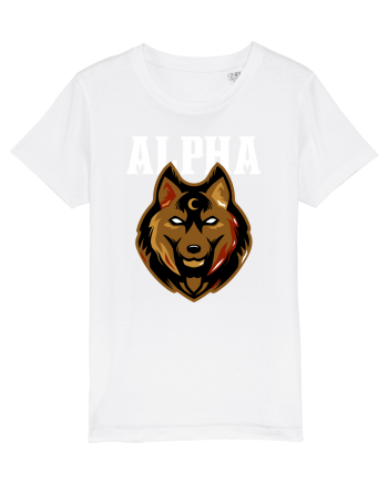 Alpha Wolf White