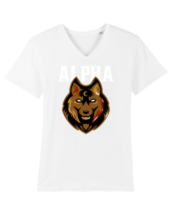 Alpha Wolf White